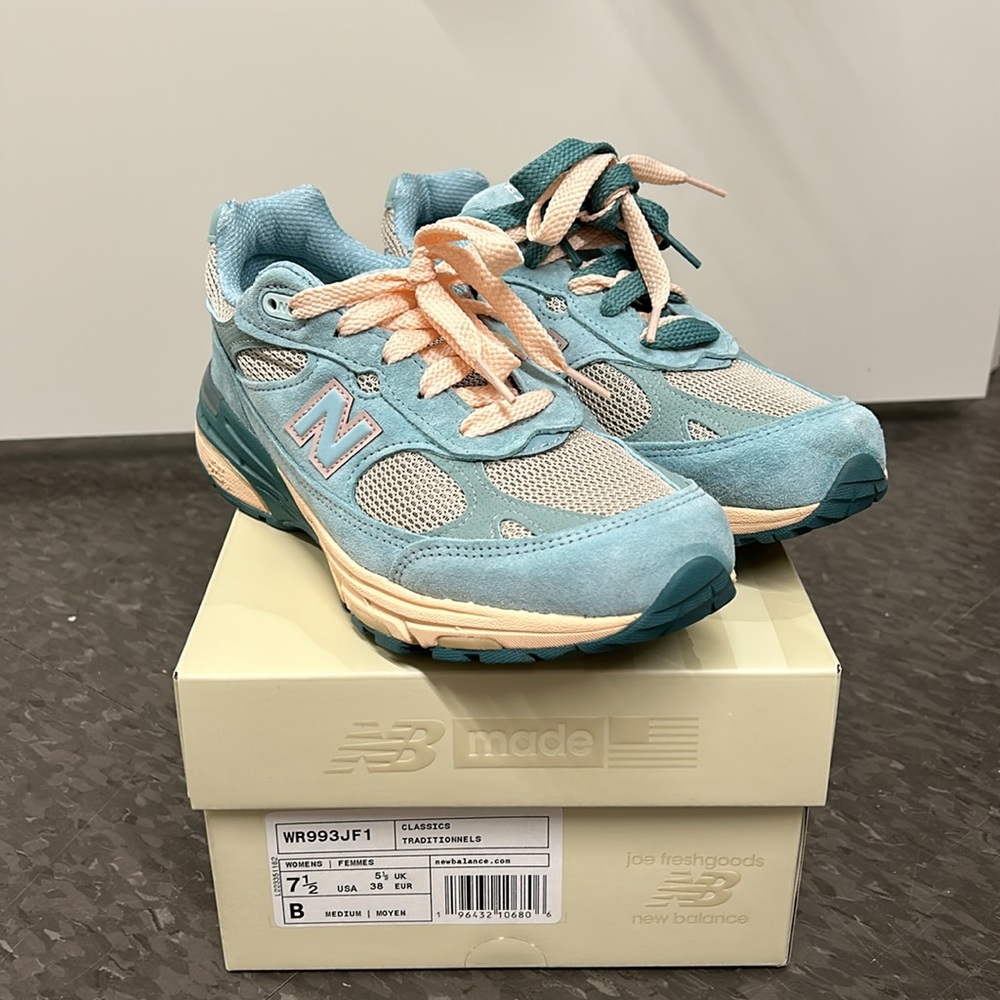 COPY - Joe Freshgoods New Balance 993 Arctic Blue